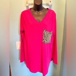 Zenana long sleeve shirt